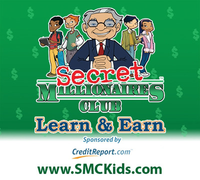 Secret Millionaires Club Featuring Warren Buffett Launches Financial Education Television Series on The Hub TV Network and In-School Curriculum for Kids