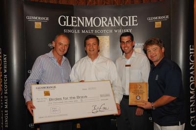 Glenmorangie Donates $10,000 to Birdies for the Brave Charity