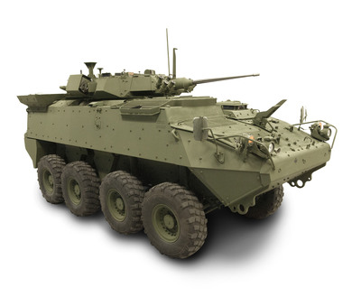 General Dynamics Awarded $1 Billion to Upgrade LAV III Vehicles by Government of Canada