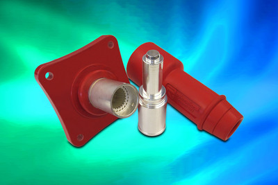 Amphenol's Upgraded Power Mount Connectors Provide More Secure Connection