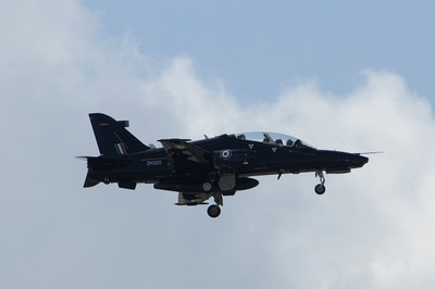 Hawk Advanced Jet Trainer Flies at Fort Worth Alliance Air Show