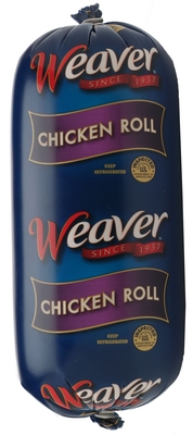 Weaver® Chicken Brings Tradition Back to Family Meals with Return of Chicken Roll