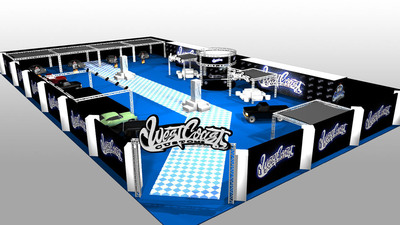 Renowned TV Show Builders West Coast Customs Roll into SEMA with their "West Coast Customs Experience"