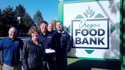 Local Phusion Projects Employees Volunteer at Oregon Food Bank