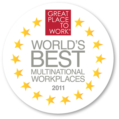 Great Place to Work® Unveils World's Best Multinational Workplaces