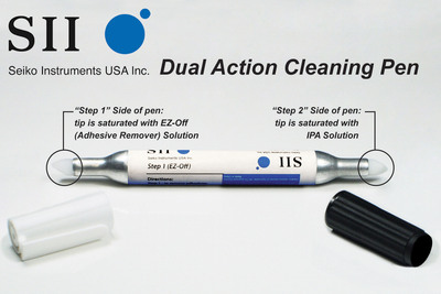 Seiko Instruments' Dual Action Cleaning Pens are Quick and Efficient