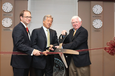 Iona College Celebrates Completion of Construction for State-of-the-Art, "Real Time" Trading Floor
