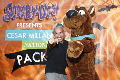 Warner Bros. Consumer Products and Scooby-Doo Partner With Dog Whisperer Cesar Millan for First Annual National Family Pack Walk