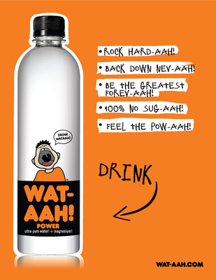 WAT-AAH! Launches Its New Ad Campaign To Support Growing Nationwide Distribution