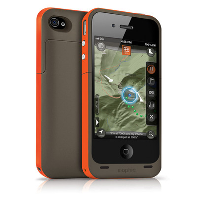 mophie Delivers Power and Navigation With New juice pack outdoor edition