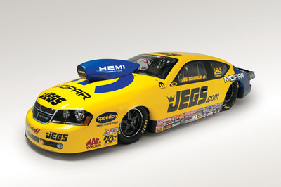 Five-Time World Champion Coughlin Announces Return to Pro Stock