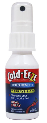 Cold-EEZE® Announces Launch of NEW Cold-EEZE® Oral Spray