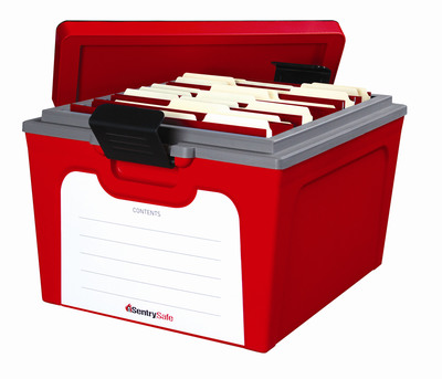 Sentry®Safe Launches First-Ever Fire-Resistant Storage Box