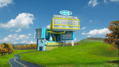 Old Navy Unveils Funnovations Inc. - a Magical Tour of Where the Brand's Fun and Quirky Ideas are Born and Tested