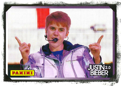 Panini America Brings Justin Bieber Back for an Encore with Release of Justin Bieber 2.0 Trading Card Set - Beliebers Could Find 5 Full Pieces of Bieber-Worn Clothing
