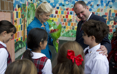 HRH Princess Alexandra Visits The British International School of New York