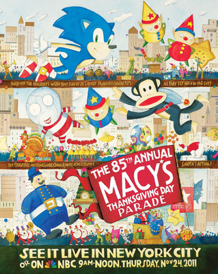 85 Years of Wonder: The 85th Anniversary Macy's Thanksgiving Day Parade® Returns To Kick-Off The Holidays with its Giant Helium Balloons, Floats of Fancy, Marching Bands, Celebrities, Performance Groups and The One and Only Santa Claus