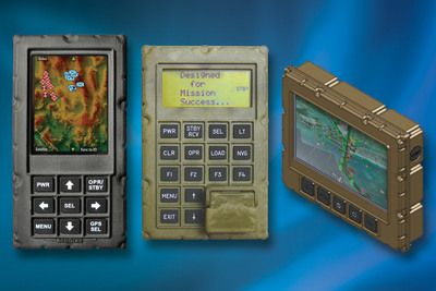 IEE's Sunlight Readable, Rugged Handheld Displays Withstand Harsh Conditions in the Field