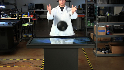 Ideum Updates and Stress Tests its Line of Ruggedized Multitouch Tables