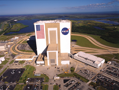 For the First Time in More Than 30 Years, Guests Are Invited Inside Kennedy Space Center's Vehicle Assembly Building (VAB) to See Where Rockets Are Built