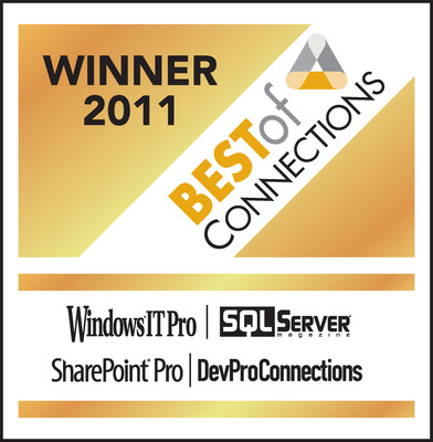 Binary Tree's E2E Complete Named the Best Exchange/Unified Communications Product in the 2011 Best of Connections Awards