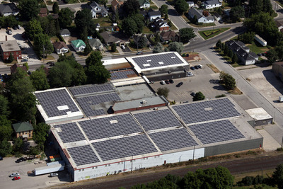 Nautilus Solar Completes 1.25 MW of Projects Under the OPA's Feed-in-Tariff