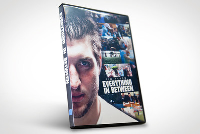 Fiction Announces National Release of Documentary Tim Tebow: Everything In Between on DVD