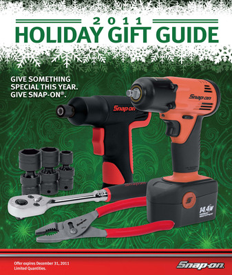 Give the Gift of Snap-on this Holiday Season