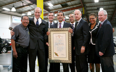 CODA Holdings Celebrates Global Headquarters Grand Opening Ceremonies with California Governor Jerry Brown and Los Angeles Mayor Antonio Villaraigosa