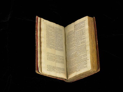 National Museum of American History Displays Thomas Jefferson's Book, The Life and Morals of Jesus of Nazareth