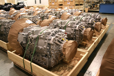 Allison Transmission Produces its 5,000th Hybrid System for Buses and Coaches