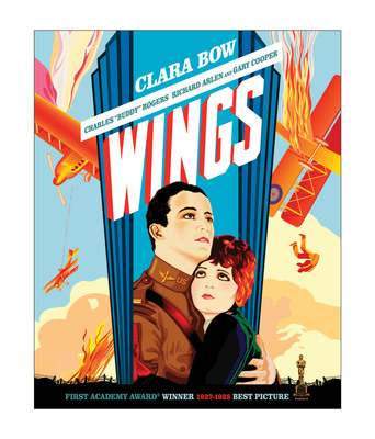Paramount Home Entertainment Proudly Presents the Very First Best Picture Academy Award® Winner on Blu-ray™ and DVD for the First Time Ever - WINGS