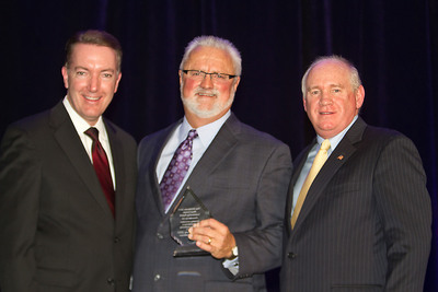 Ron Croushore Receives Inaugural Leadership Award