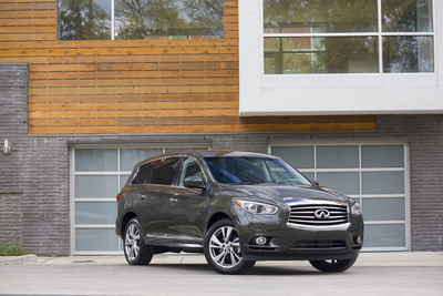 Infiniti JX Named To Parenting Magazine's "Smartest Family Cars Of 2012" List