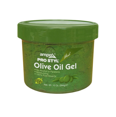 Ampro Industries Announces Debut of Olive Oil Styling Gel