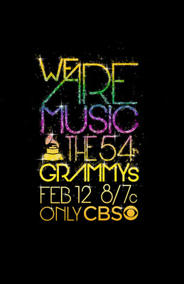 The Recording Academy® Announces Official Sponsors for 54th Annual Grammy Awards®