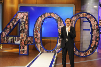 "The Dr. Oz Show" Celebrates 400 Episodes With Its Biggest Health Makeovers on Friday, November 18