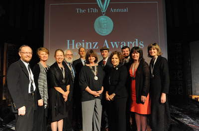 Teresa Heinz and the Heinz Family Foundation Honor Recipients of Prestigious Heinz Awards