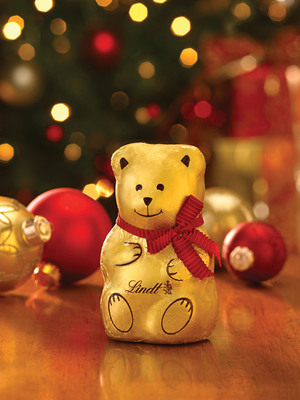 Lindt Celebrates Arrival of Lindt Bear, Just in Time for Christmas