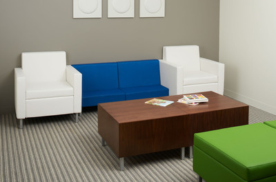 Youth Seating, Privacy Backs, and Other Kimball(R) Office Villa(TM) Lounge Additions Now Available