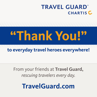 Travel Guard® North America Announces Winner of World's Unluckiest Traveler 2: The Rescue