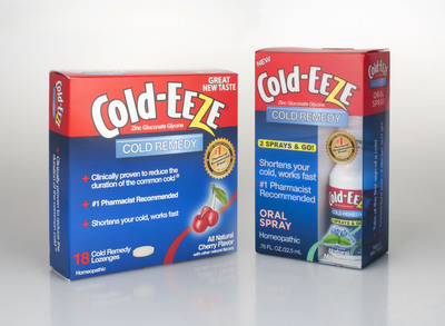 Cold-EEZE® Cold Remedy Awarded Coveted Parent Tested Parent Approved (PTPA) Seal of Approval