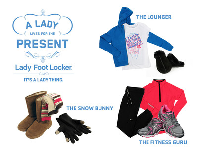 Lady Foot Locker Offers Gifts of Comfort and Style
