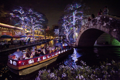 Energy Efficient LED Lighting Illuminates San Antonio's River Walk This Holiday Season