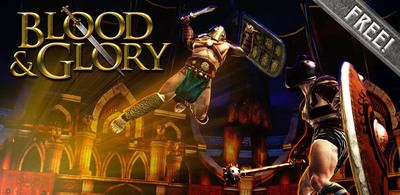 Battle in Glu Mobile's Gladiator Arena for Blood &amp; Glory