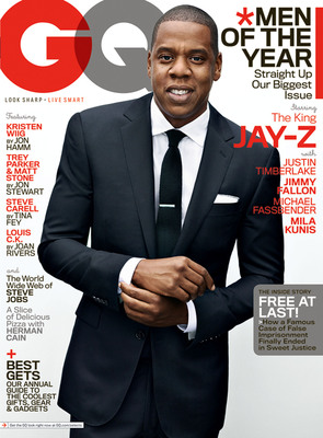 GQ Names Men of the Year for 2011