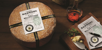 Sartori Cognac BellaVitano® Named 'Best USA Cheese' and 3rd in the World at 2011 World Cheese Awards