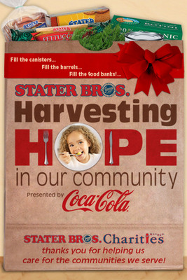 Stater Bros. Partners With Local Food Banks in Year-Round Program that Helps to Feed over 8 Million People in Need