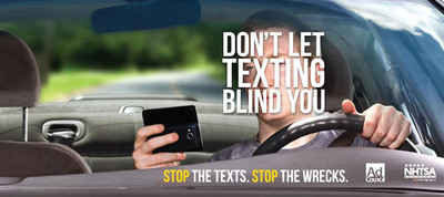 Billboards Feature Anti-Texting Safety Message