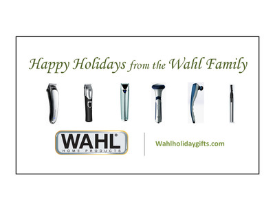 Wahl Helps Ease the Pain of Holiday Shopping